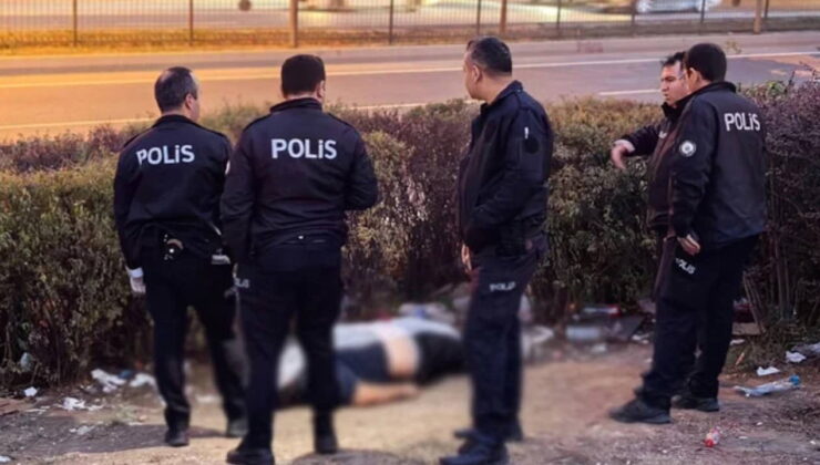 Bursa’da sır ölüm: Cesedi kavşakta bulundu