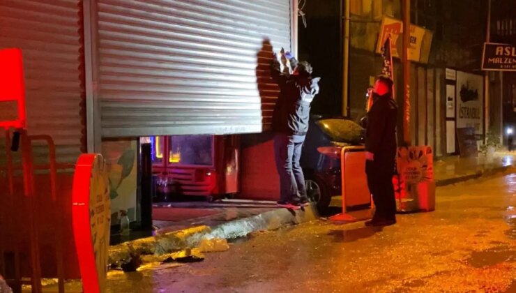 Bursa’da tekel bayiine silahlı saldırı!