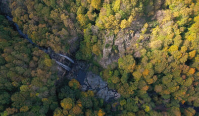 Bursa’nın doğal güzelliği: Suuçtu Şelalesi