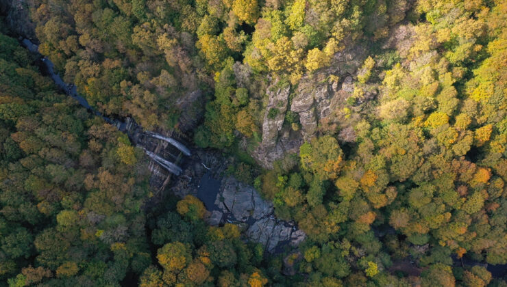 Bursa’nın doğal güzelliği: Suuçtu Şelalesi