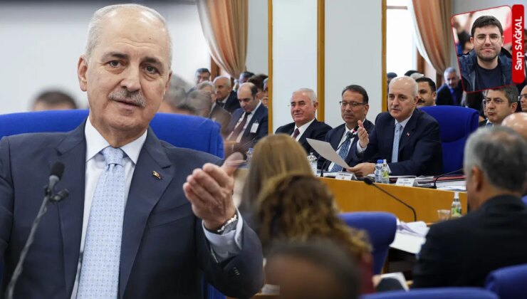 Bütçe görüşmelerinde ‘süreç’ gerilimi! ‘PKK sevdanız nereden geliyor?’ sorusu üzerine TBMM Başkanı Kurtulmuş salonu terk etti!