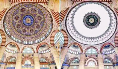 Büyük tepki çeken Selimiye Restorasyonu’na AKP’li isimden övgü: ‘100 yıl ileri götürecek…’