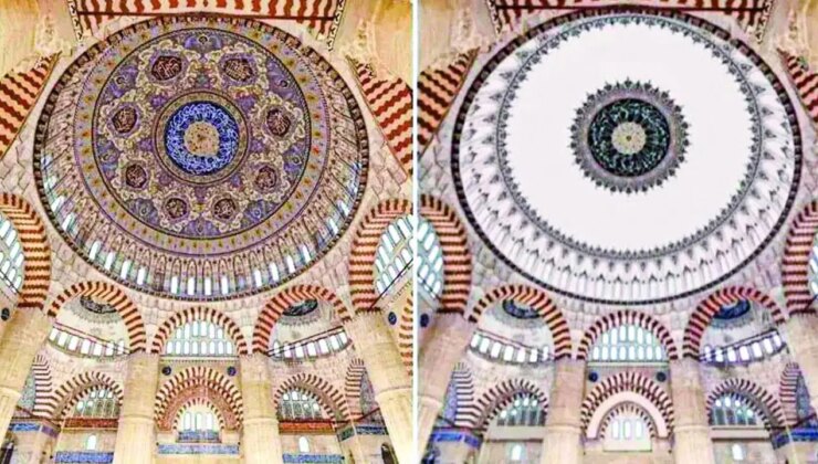 Büyük tepki çeken Selimiye Restorasyonu’na AKP’li isimden övgü: ‘100 yıl ileri götürecek…’