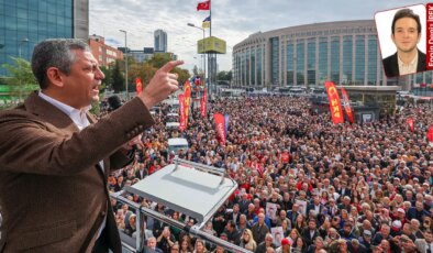 Çağlayan’daki adalet nöbetinde konuşan Özel, casusluk soruşturması için başsavcılığa yüklendi: Çaresizliğin itirafı
