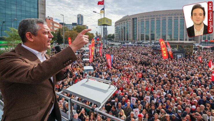 Çağlayan’daki adalet nöbetinde konuşan Özel, casusluk soruşturması için başsavcılığa yüklendi: Çaresizliğin itirafı