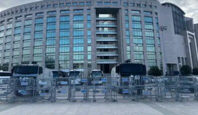 Çağlayan’daki İstanbul Adliyesi’nde ‘olağanüstü’ önlemler: Dün yaşananlar ifadelere yansıdı!