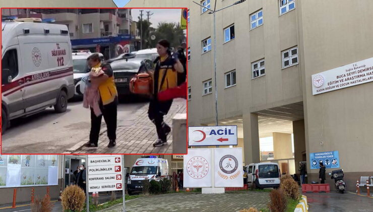 Cami avlusuna terk edilen bebek, tedaviye alındı