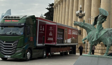 Çanakkale Savaşları Mobil Müzesi: Türkiye ve dünyayı geziyor