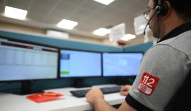 Çanakkale’de 112 Acil Çağrı Merkezi’ne gelen ihbarların yarıdan fazlası asılsız çıktı