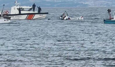 Çanakkale’de 3 kişinin öldüğü tekne, battığı yerden çıkarıldı
