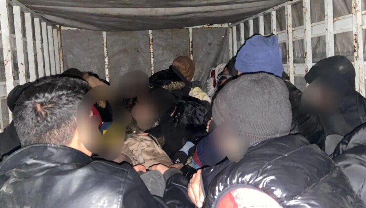 Çanakkale’de göçmen kaçakçılığı operasyonu: 79 kişi yakalandı!