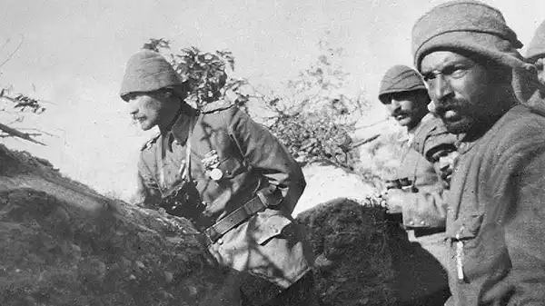 Çanakkale’den doğan kahraman: Atatürk