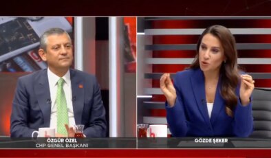 Canlı yayında madde madde sıraladı: CHP lideri Özgür Özel’den kritik ‘Aziz İhsan Aktaş’ açıklamaları!
