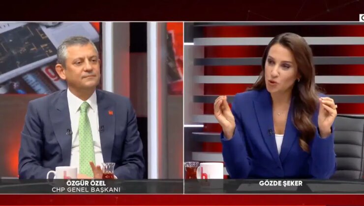 Canlı yayında madde madde sıraladı: CHP lideri Özgür Özel’den kritik ‘Aziz İhsan Aktaş’ açıklamaları!