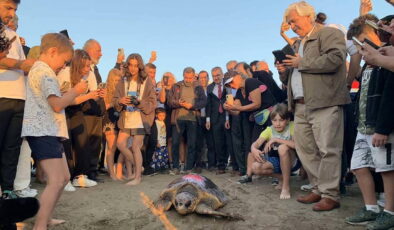 Caretta caretta ‘Cumhuriyet’i 5 bin kişi izledi