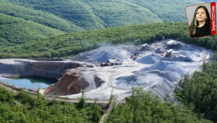 Çatalca Belediyesi ve İSKİ karşı çıktı: 231 hektarlık ocak altı günde onay aldı