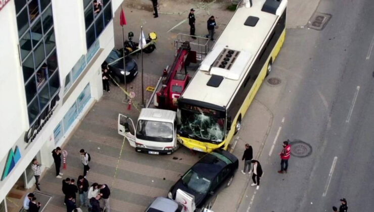 Çekmeköy’deki feci kazanın görüntüleri ortaya çıktı!