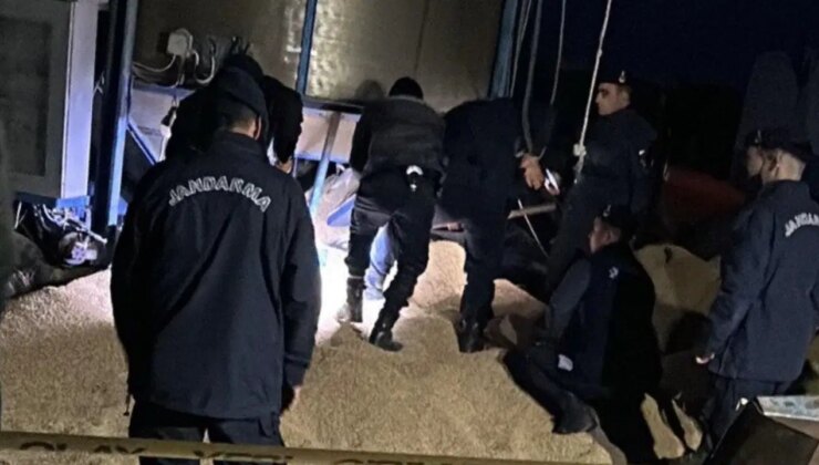 Çeltik kurutma makinesinde cansız bedeni bulundu