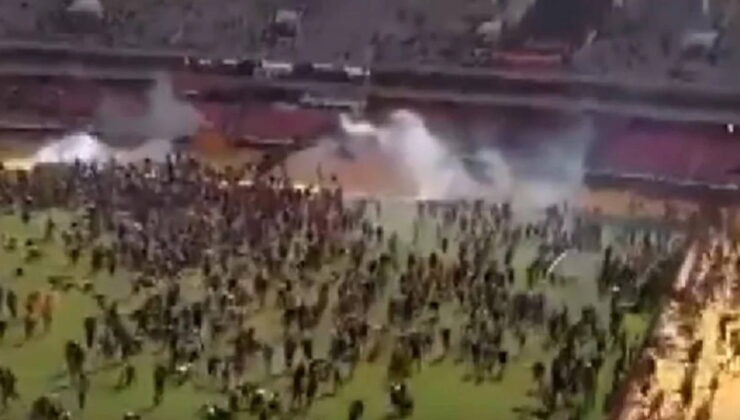 Cenaze töreninde ortalık karıştı: Çok sayıda kişi yaralandı