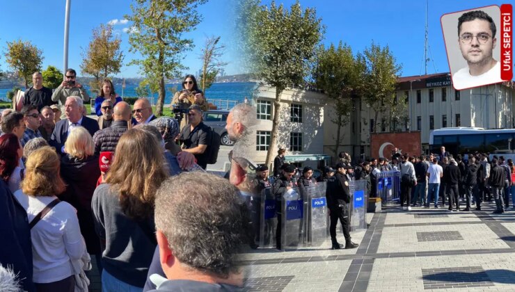 CHP Beykoz İlçe Örgütü’nden belediye önünde protesto: ‘Haramzade Özlem istifa!’