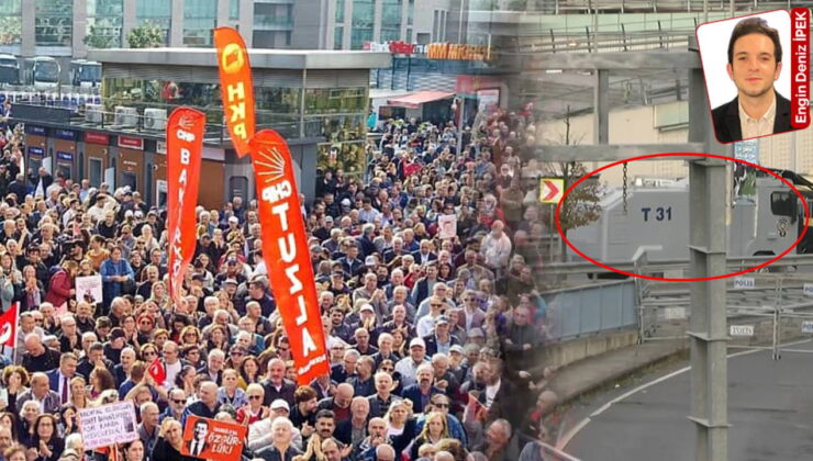 CHP çağrı yapmıştı: Yurttaşlar yasağa rağmen Çağlayan’da toplandı!