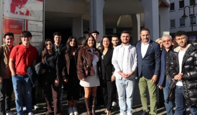 CHP Frankfurt Birliği’nin yeni ofisi açıldı