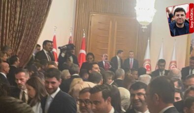 CHP gelmedi ama Erdoğan ve Mustafa Keser geldi: ‘Aklımda fikrimde sen varsın’