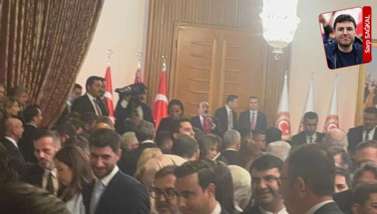 CHP gelmedi ama Erdoğan ve Mustafa Keser geldi: ‘Aklımda fikrimde sen varsın’