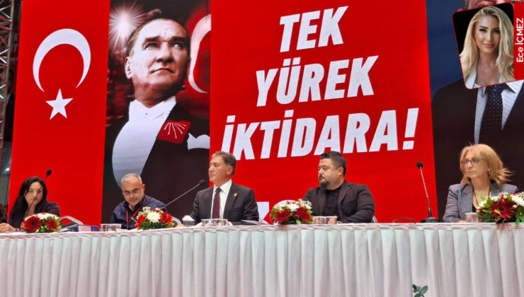 CHP İzmir’de kongre günü: Çağatay Güç, yeni il başkanı seçildi