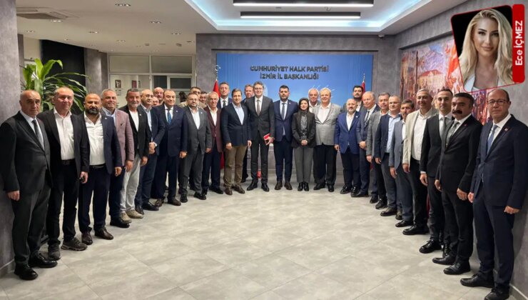 CHP İzmir’de kongre hazırlıkları başladı: Ensar Aytekin ve Deniz Yücel ilçe başkanlarıyla buluştu