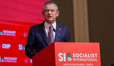 CHP lideri Özgür Özel, Madrid’e gidiyor