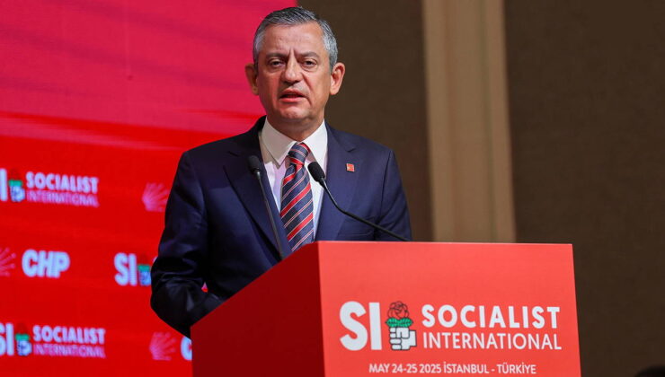 CHP lideri Özgür Özel, Madrid’e gidiyor