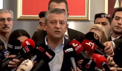 CHP lideri Özgür Özel’den kurultay kararına ilk açıklama