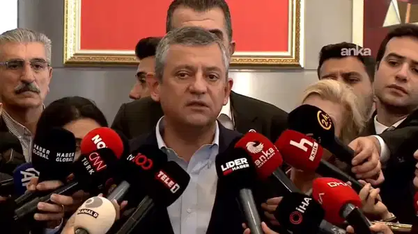 CHP lideri Özgür Özel’den kurultay kararına ilk açıklama