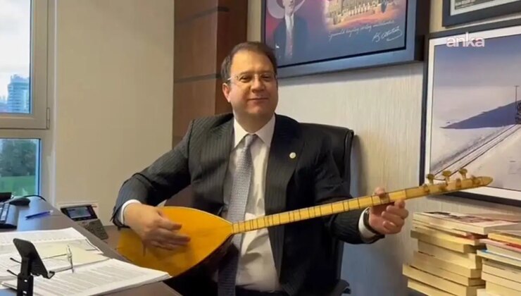 CHP Milletvekili İnan Akgün Alp soru önergesini türküye döktü