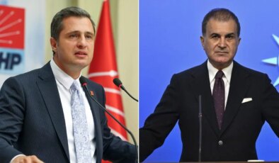 CHP’den AKP sözcüsüne sert yanıt: ‘Korkma Ömer Çelik, bunları sorgulamak ‘politik magazin’ değildir’