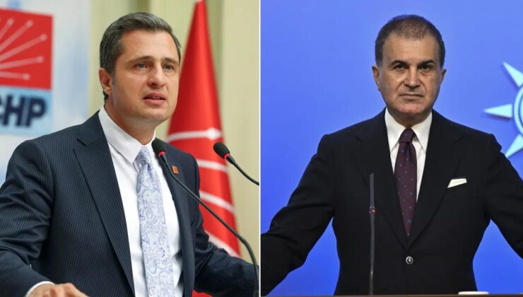 CHP’den AKP sözcüsüne sert yanıt: ‘Korkma Ömer Çelik, bunları sorgulamak ‘politik magazin’ değildir’