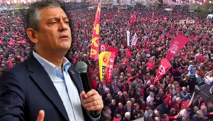 CHP’den ‘nadir toprak elementleri’ için Eskişehir’de tarihi miting… Özgür Özel’den, Erdoğan’a ‘Trump’ göndermesi: ‘Sattırmayız!’