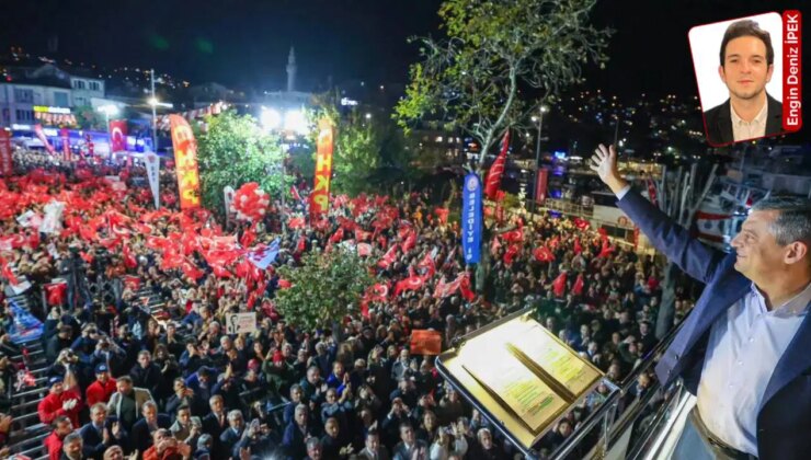 CHP’den Sarıyer’de “Millet İradesi” mitingi: ‘Sırtımızı millete dayadık’