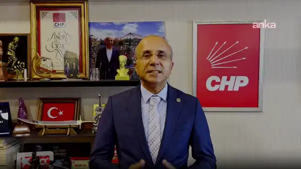CHP’li Aşkın Genç: 2026 bütçesi halkın değil, sermayenin ve faiz lobisinin bütçesidir