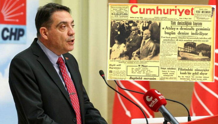 CHP’li Bağcıoğlu’ndan Erdoğan’a ‘toplu iğne’ yanıtı: ‘Gemi üretimi yaptığımızı unutmamak lazım’