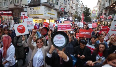 CHP’li kadınlardan yoksulluğa isyan… Yurdun dört bir yanında ‘boş tencere’ sesleri yankılandı!
