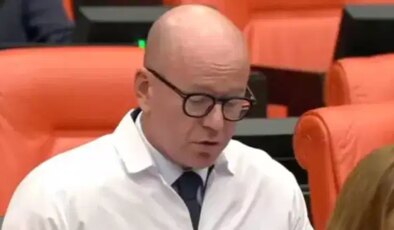 CHP’li Sarı’dan TBMM’de ‘eczacı önlüğü’ tepkisi