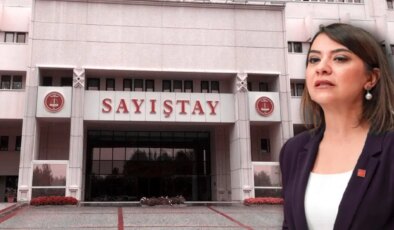 CHP’li Taşcıer’den Sayıştay raporu eleştirisi: ‘Kurdukları algı çökecek’