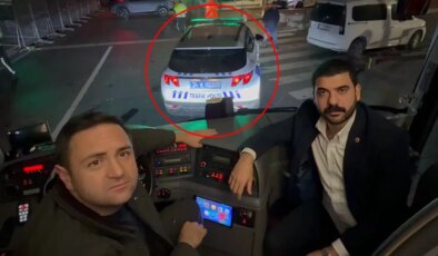 CHP’li vekiller Çağlayan’da sabahladı: ‘Otobüsümüzü santim kıpırdatmadık!’