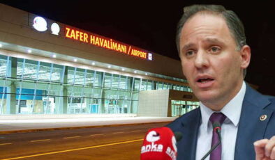 CHP’li Yavuzyılmaz: Zafer Havalimanı’nda garanti edilen yolcu sayısı hata payı yüzde 97,9