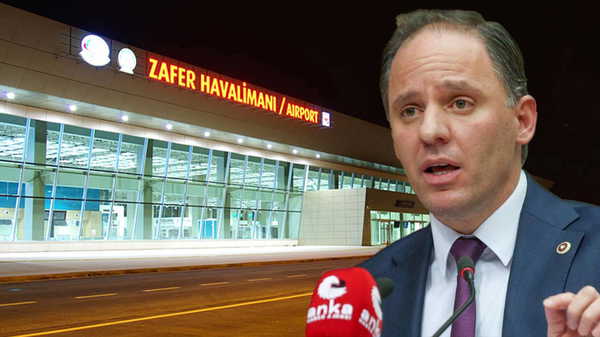 CHP’li Yavuzyılmaz: Zafer Havalimanı’nda garanti edilen yolcu sayısı hata payı yüzde 97,9