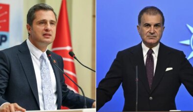 CHP’li Yücel’den Ömer Çelik’e yanıt: ‘O fotoğraf sizin milletten koptuğunuz gerçeğini değiştirmiyor’