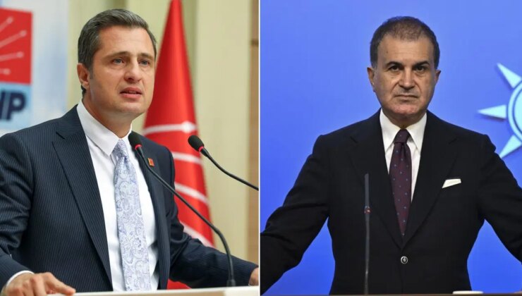 CHP’li Yücel’den Ömer Çelik’e yanıt: ‘O fotoğraf sizin milletten koptuğunuz gerçeğini değiştirmiyor’