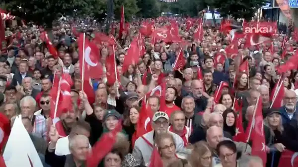 CHP’nin 59’uncu “Millet İradesine Sahip Çıkıyor” mitingi Bolu’da